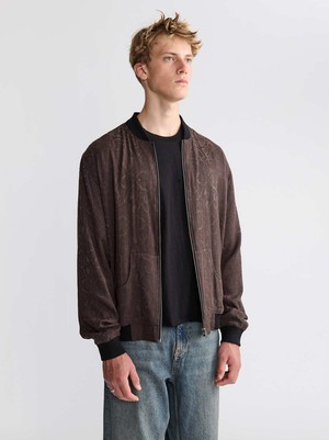 Laslo Reversible Bomber Jacket Cobra/Black from Yahmo