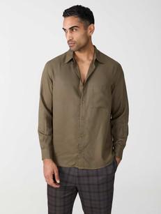 Hans Shirt olive via Yahmo