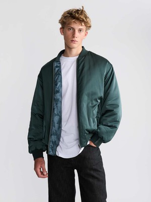 Konrad Reversible Bomber Shadow/Petrol from Yahmo