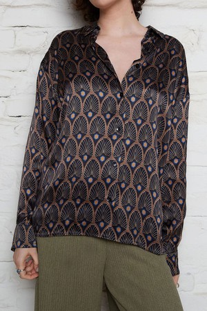 metropolis Better-Than-Silk Shirt from Yahmo