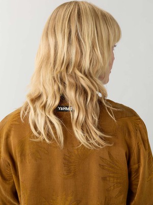 Ruth Reversible Bomber Jacket sandalwood/black from Yahmo