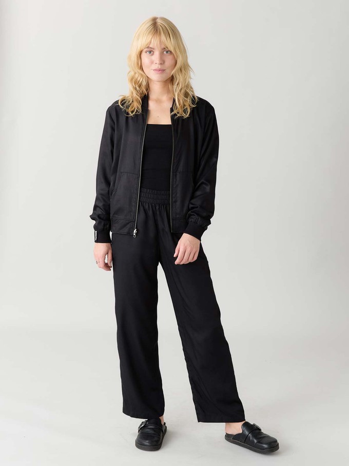 Ruth Reversible Bomber Jacket eclipse/black from Yahmo