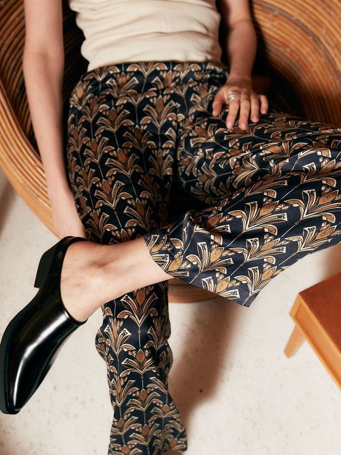 Hilde Pants Papyrus from Yahmo