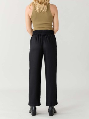 Hilde Pants black from Yahmo