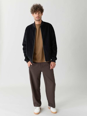 Oskar Reversible Bomber Jacket dragonfly/black from Yahmo