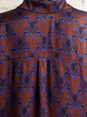 Mona Shirt moka from Yahmo