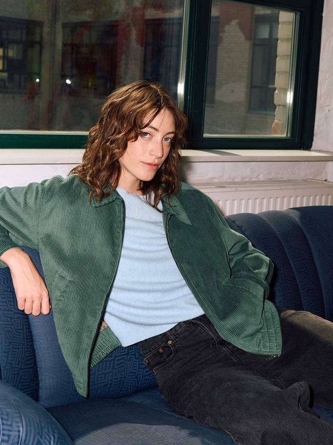 Silke Bomber Jacket teal from Yahmo