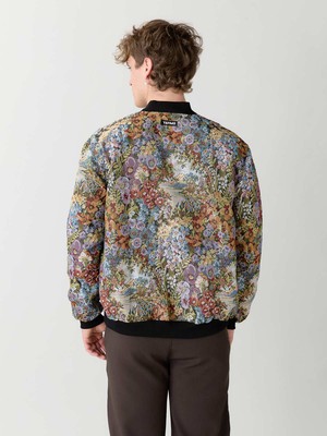 Siggi Reversible Bomber Jacket bouquet/black from Yahmo
