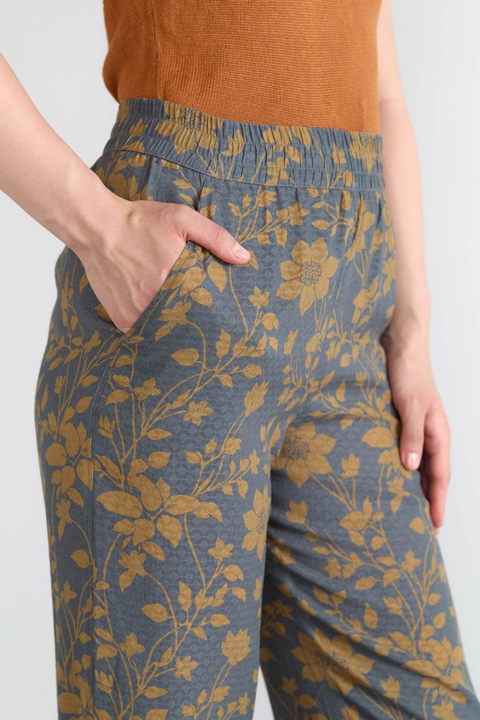 Hilde Pants Ikebana from Yahmo