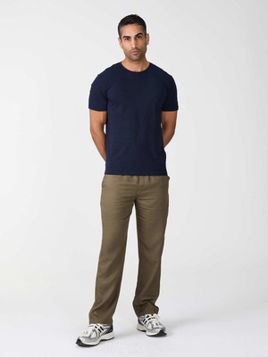 Walter Pants olive from Yahmo
