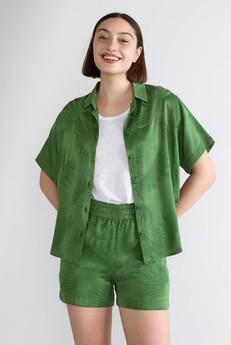 Lotte Shirt matcha via Yahmo