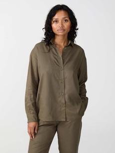Mona Shirt olive via Yahmo