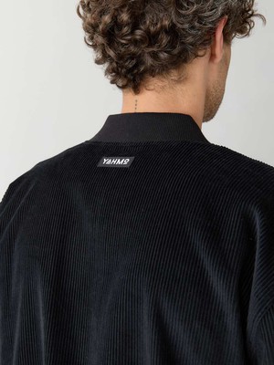 Oskar Reversible Bomber Jacket dragonfly/black from Yahmo