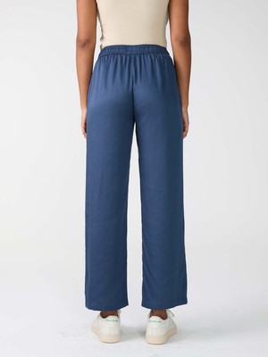 Hilde Pants blue from Yahmo