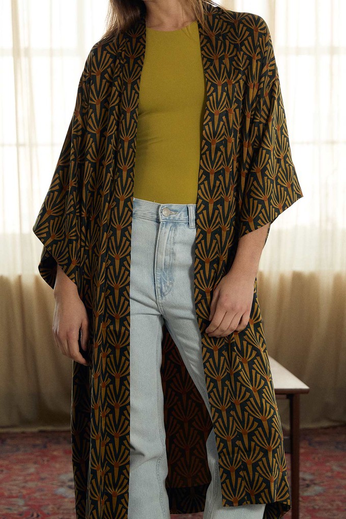Liese Kimono artdeco from Yahmo