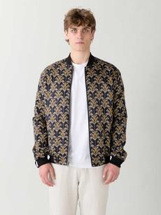 Oskar Reversible Bomber Jacket Papyrus/Navy via Yahmo