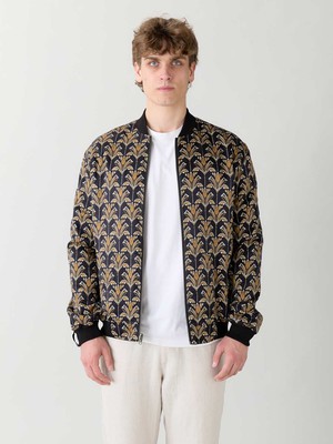 Oskar Reversible Bomber Jacket papyrus/navy from Yahmo