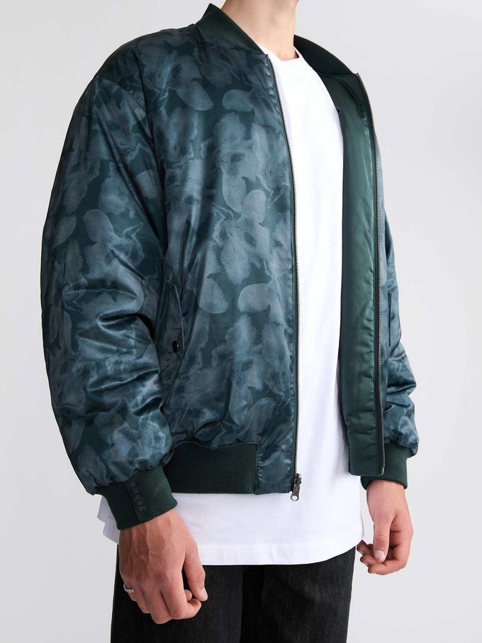 Konrad Reversible Bomber Shadow/Petrol from Yahmo