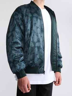 Konrad Reversible Bomber Shadow/Petrol from Yahmo