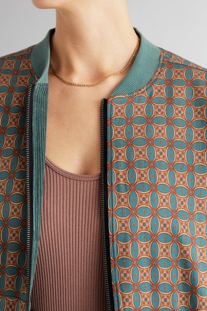Elsa Reversible Bomber Jacket atlas/teal from Yahmo