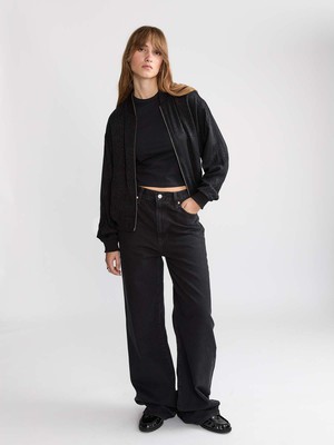 Lene Reversible Bomber Jacket Leo/Olive from Yahmo