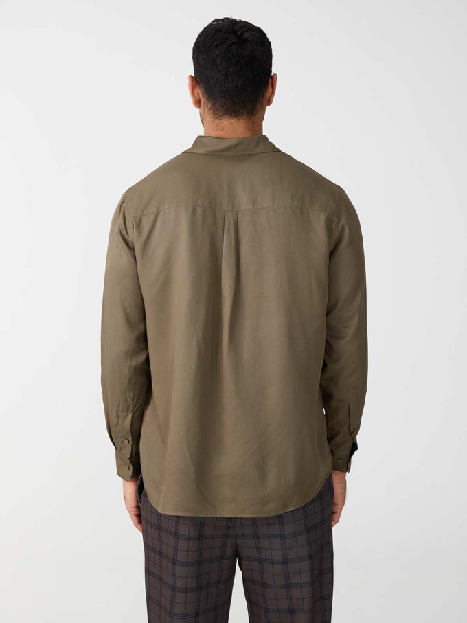 Hans Shirt olive from Yahmo