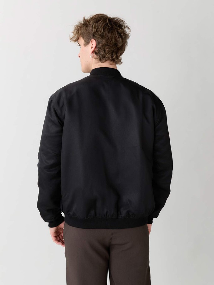 Siggi Reversible Bomber Jacket ink/black from Yahmo