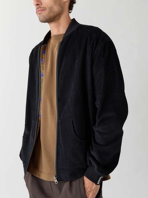 Oskar Reversible Bomber Jacket dragonfly/black from Yahmo