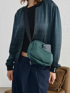 Toni Crossbody Bag Petrol via Yahmo