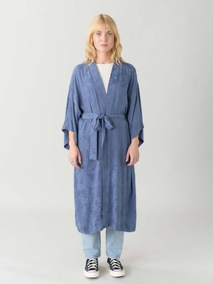 Liese Kimono zen indigo from Yahmo