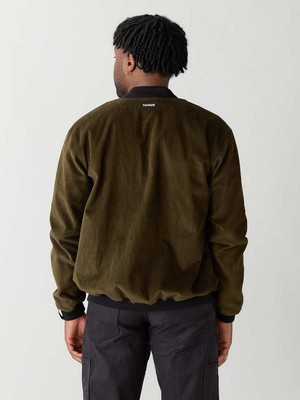 Oskar Reversible Bomber Jacket bloom/olive from Yahmo