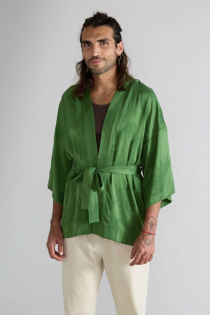 Erich Kimono matcha from Yahmo