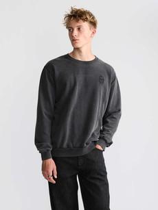 Egon Sweatshirt Faded Black via Yahmo