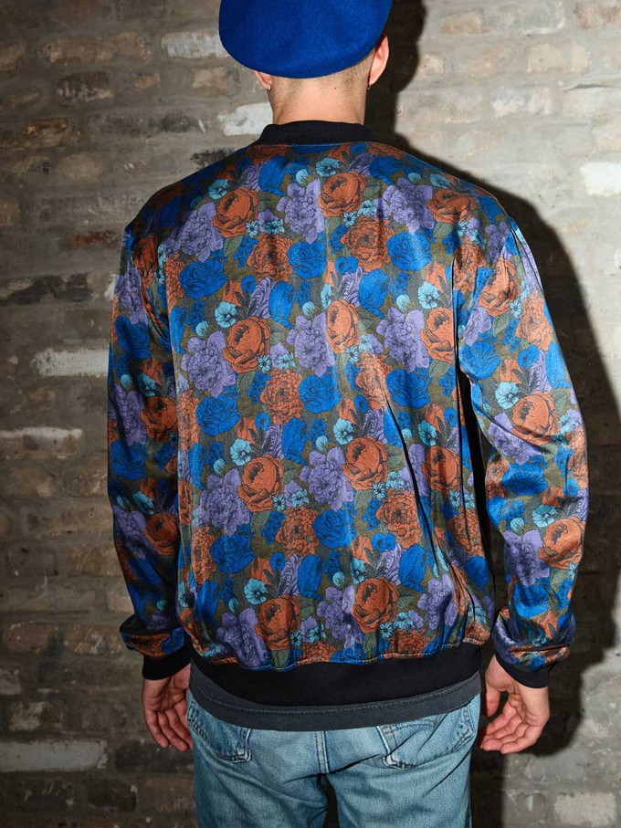 Oskar Reversible Bomber Jacket bloom/olive from Yahmo