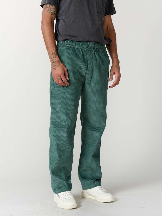 Otmar Pants Teal from Yahmo