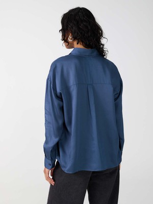 Mona Shirt blue from Yahmo