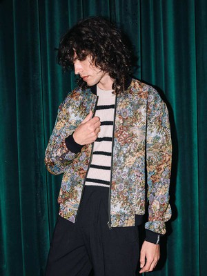 Siggi Reversible Bomber Jacket bouquet/black from Yahmo