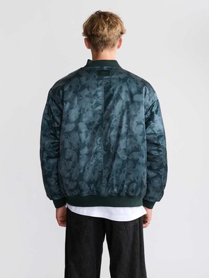 Konrad Reversible Bomber Shadow/Petrol from Yahmo