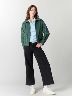 Silke Bomber Jacket teal from Yahmo