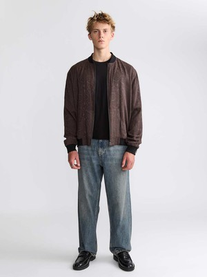 Laslo Reversible Bomber Jacket Cobra/Black from Yahmo