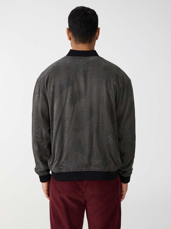 Fred Reversible Bomber Jacket onyx/black from Yahmo