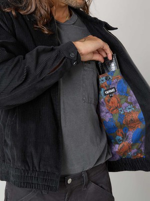 Dirk Bomber Jacket black from Yahmo