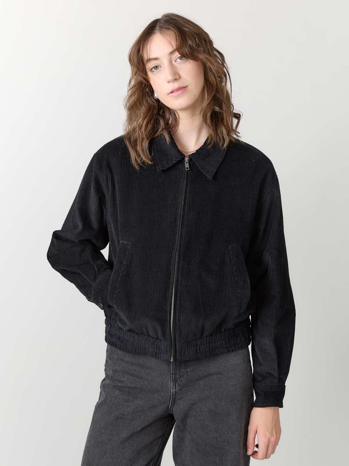 Silke Bomber Jacket Black from Yahmo