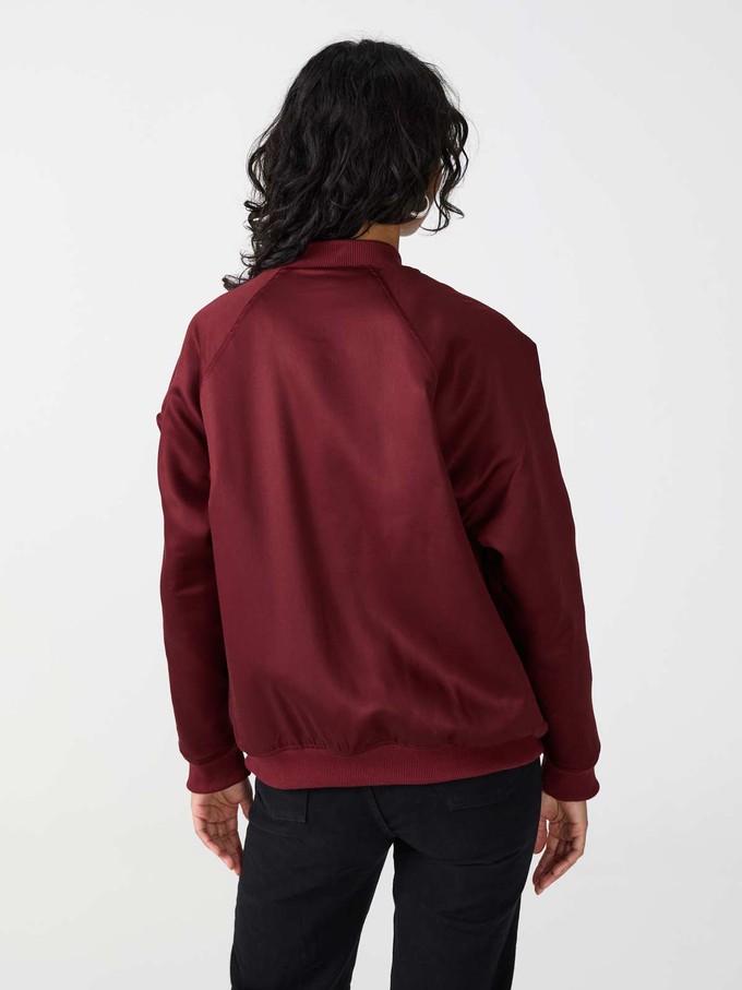 Jette Reversible Bomber Jacket garden/wine from Yahmo