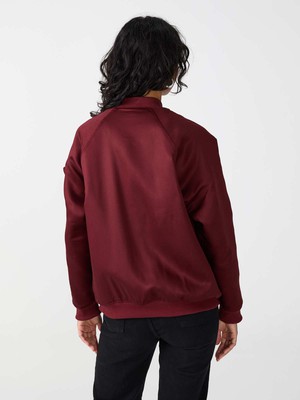 Jette Reversible Bomber Jacket garden/wine from Yahmo