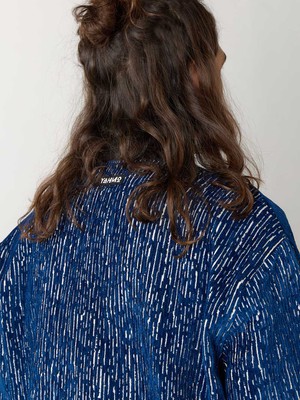 Siggi Reversible Bomber Jacket ink/black from Yahmo