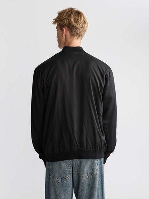 Laslo Reversible Bomber Jacket Cobra/Black from Yahmo