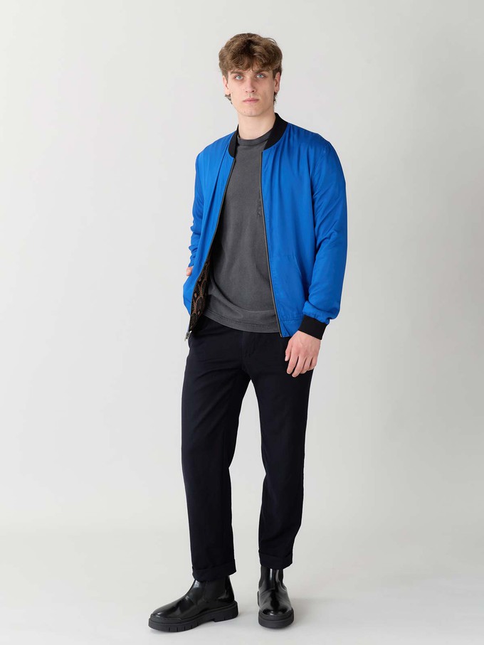 Laslo Wendejacke metropolis/blue from Yahmo