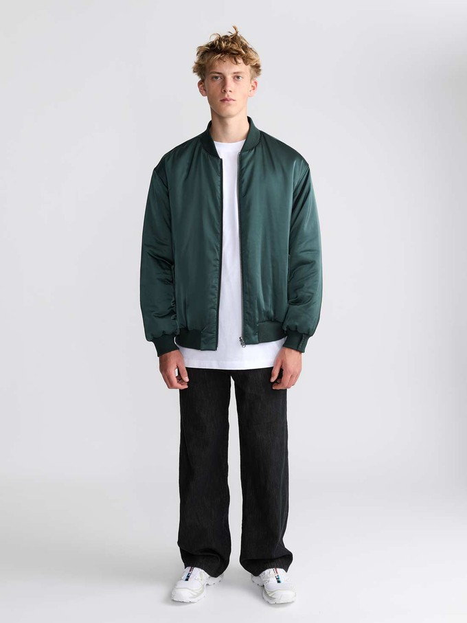 Konrad Reversible Bomber Shadow/Petrol from Yahmo