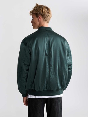 Konrad Reversible Bomber Shadow/Petrol from Yahmo